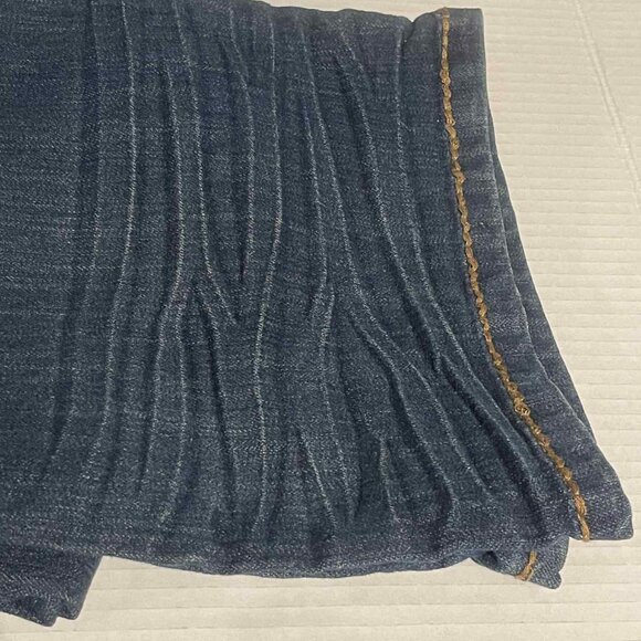 TWENTYONE BLACK BY RUE 21 DARK‎ WASH SIZE 13/14R - Picture 6 of 10